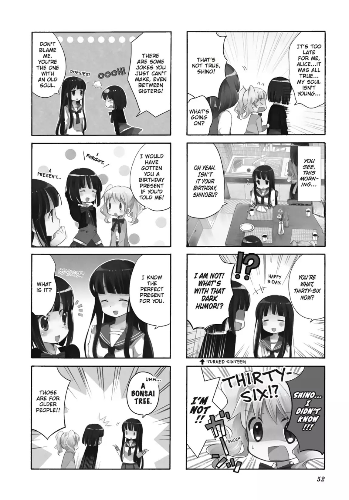 Kiniro Mosaic Chapter 7 page 2 - Chapter 7