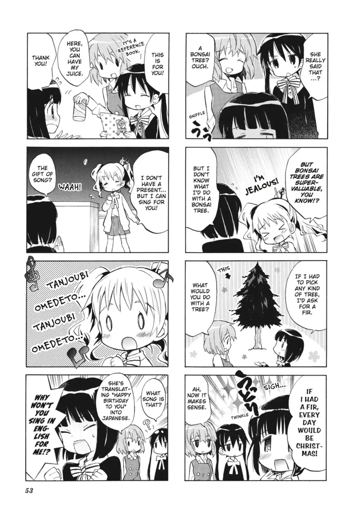 Kiniro Mosaic Chapter 7 page 3 - Chapter 7