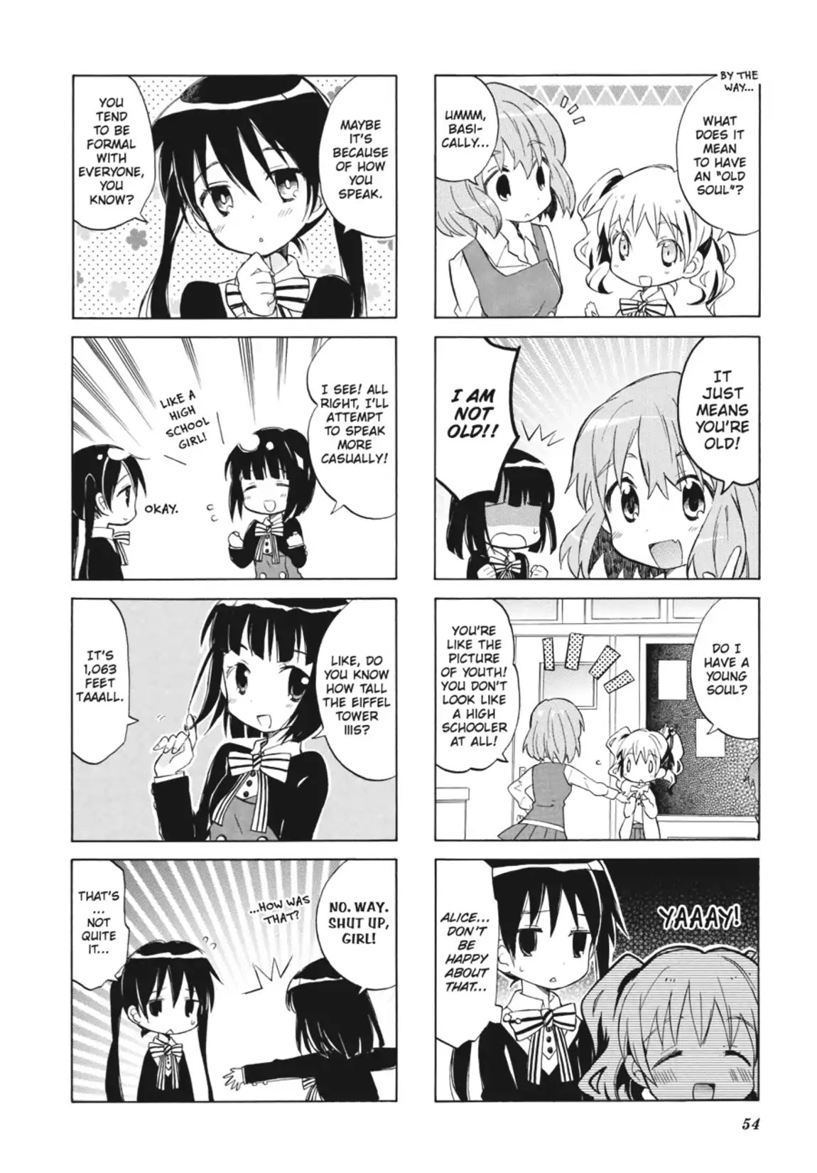 Kiniro Mosaic Chapter 7 page 4 - Chapter 7
