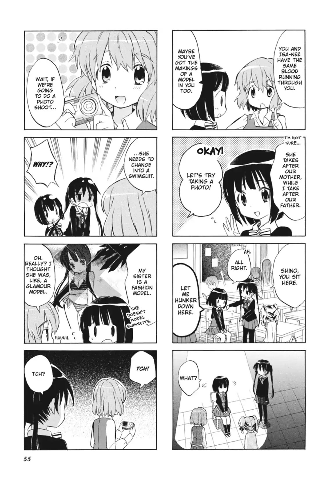 Kiniro Mosaic Chapter 7 page 5 - Chapter 7