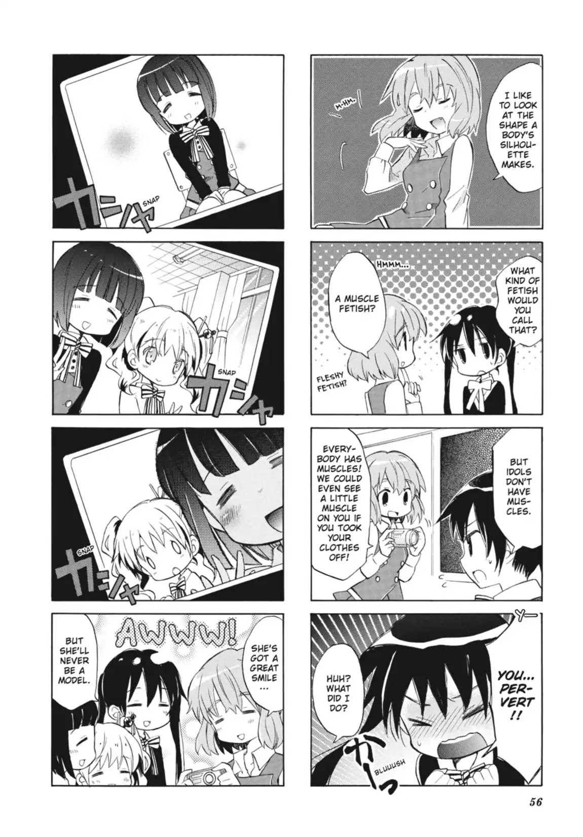 Kiniro Mosaic Chapter 7 page 6 - Chapter 7