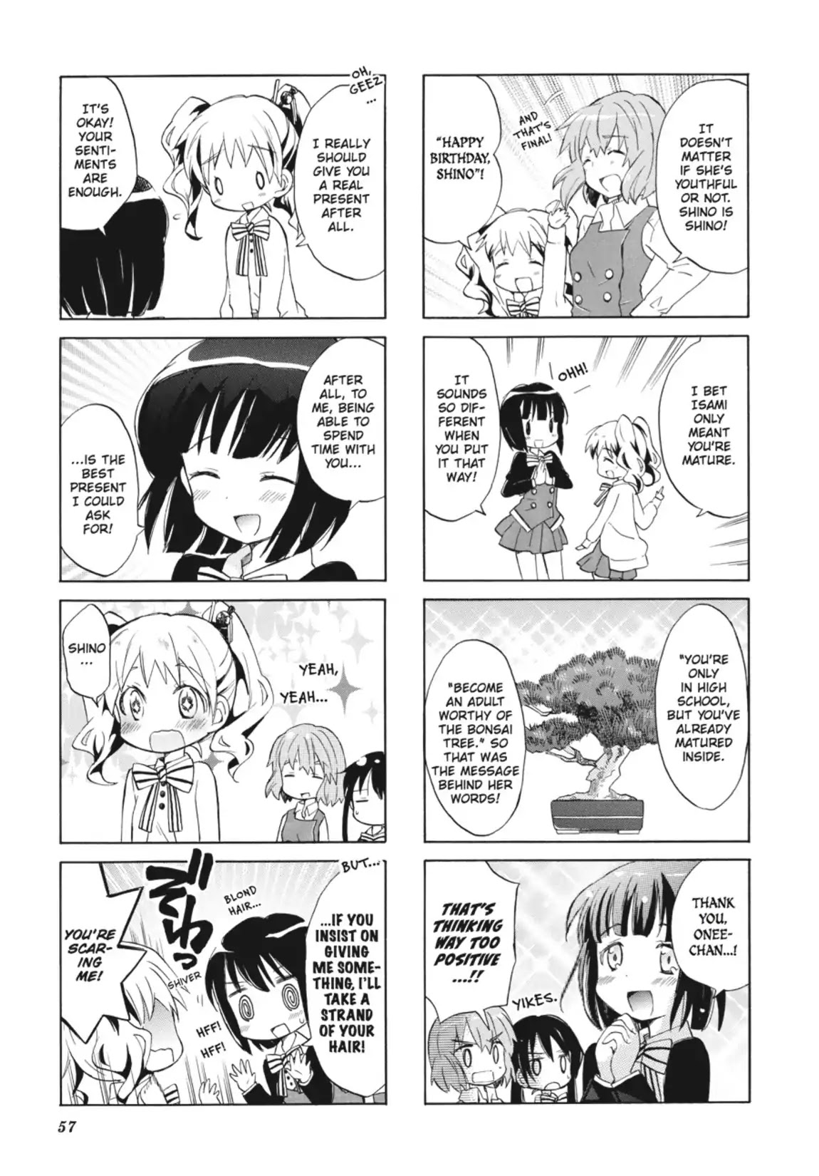 Kiniro Mosaic Chapter 7 page 7 - Chapter 7