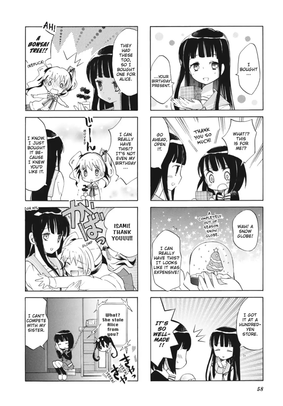 Kiniro Mosaic Chapter 7 page 8 - Chapter 7