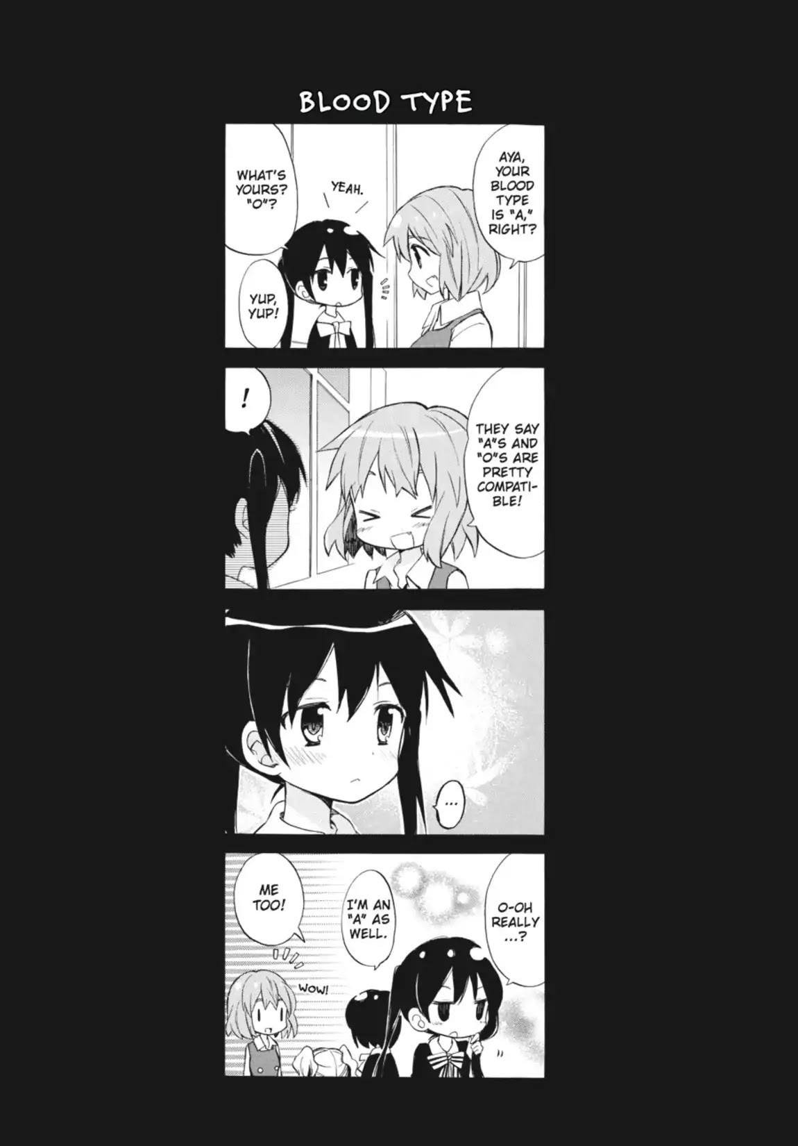 Kiniro Mosaic Chapter 7 page 9 - Chapter 7