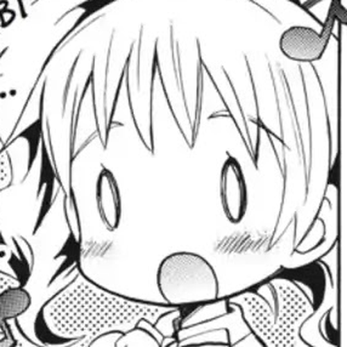 Kiniro Mosaic Chapter 7 cover