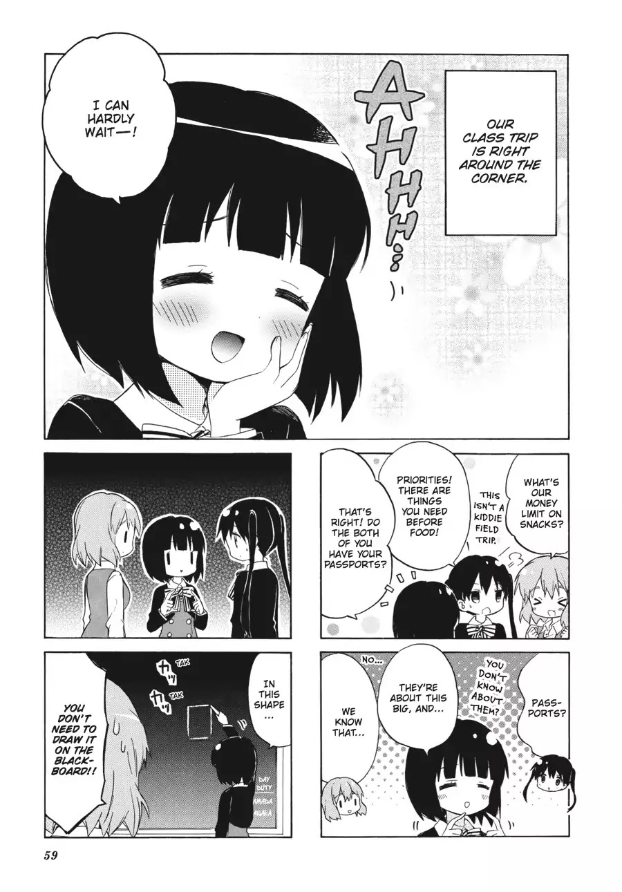 Kiniro Mosaic Chapter 70 page 1 - Chapter 70