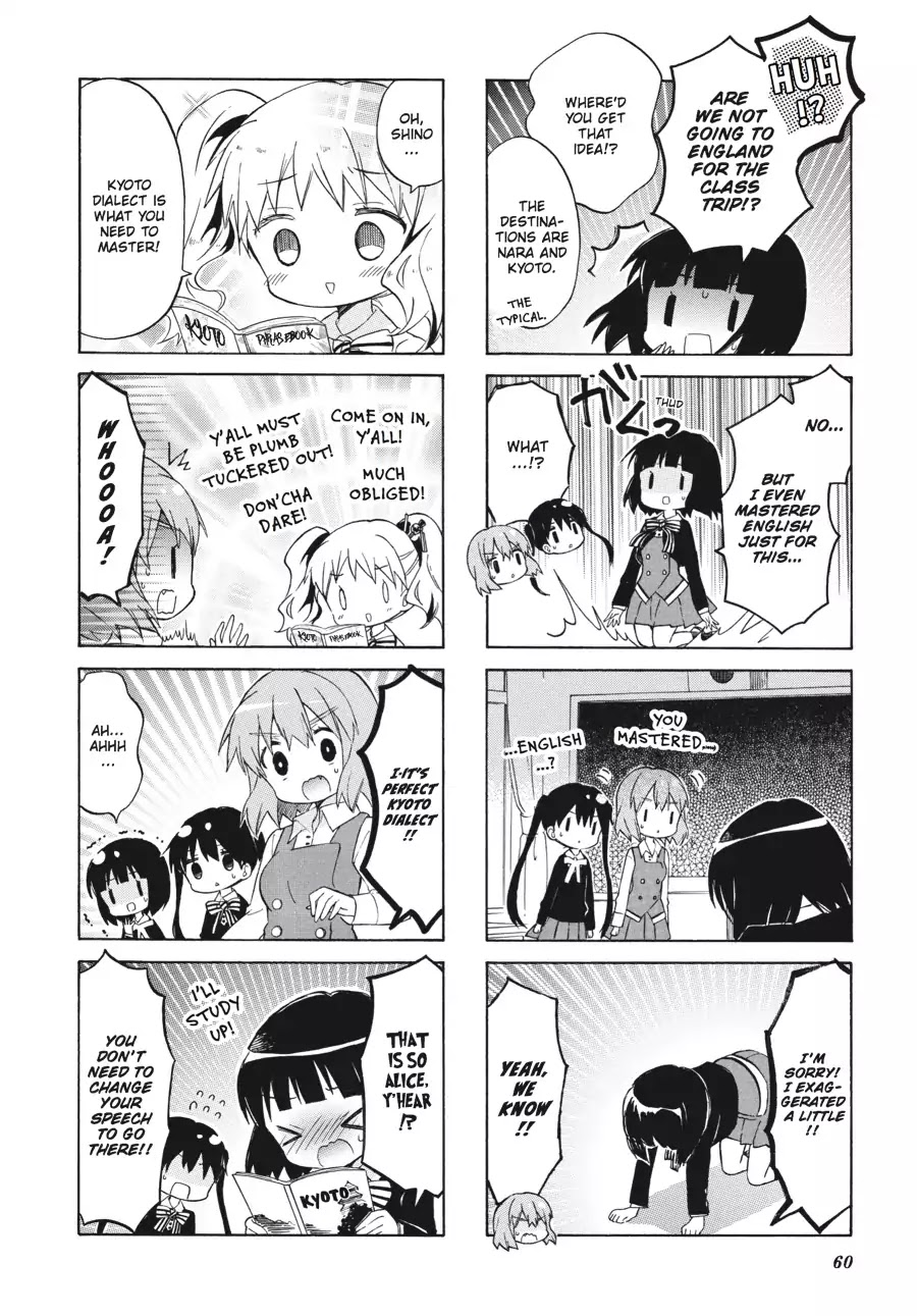 Kiniro Mosaic Chapter 70 page 2 - Chapter 70