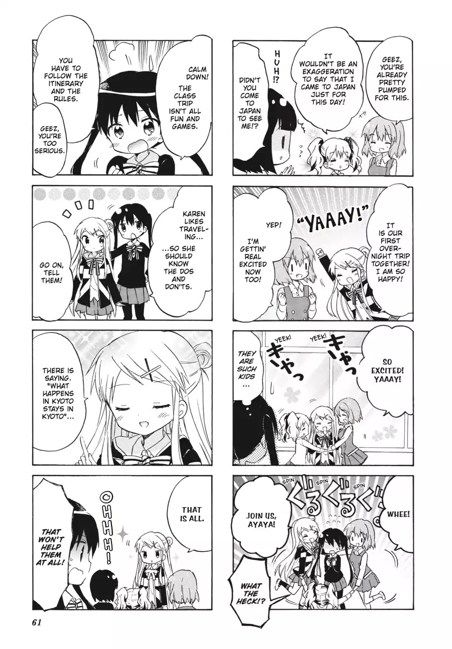 Kiniro Mosaic Chapter 70 page 3 - Chapter 70