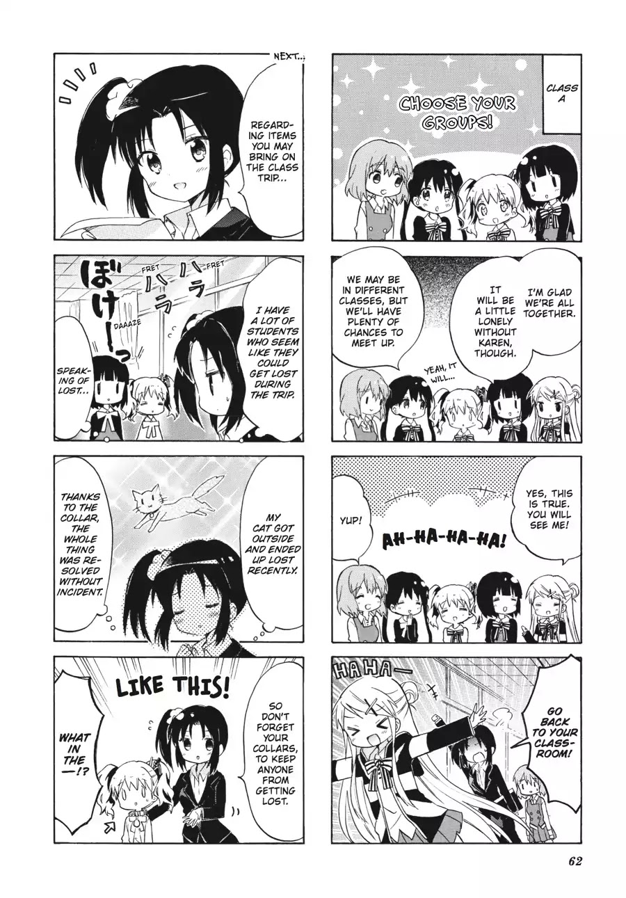 Kiniro Mosaic Chapter 70 page 4 - Chapter 70