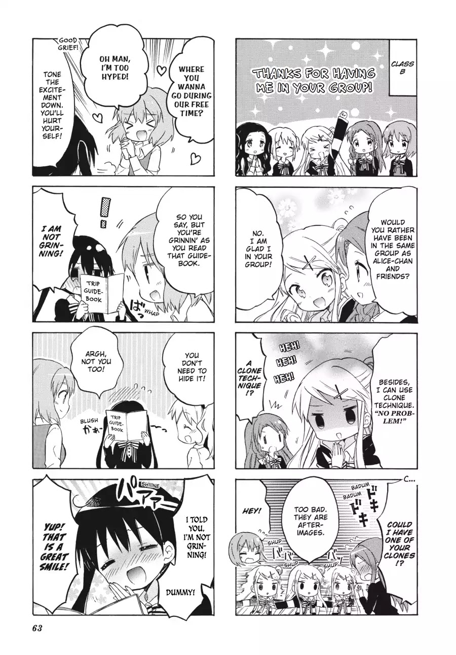 Kiniro Mosaic Chapter 70 page 5 - Chapter 70