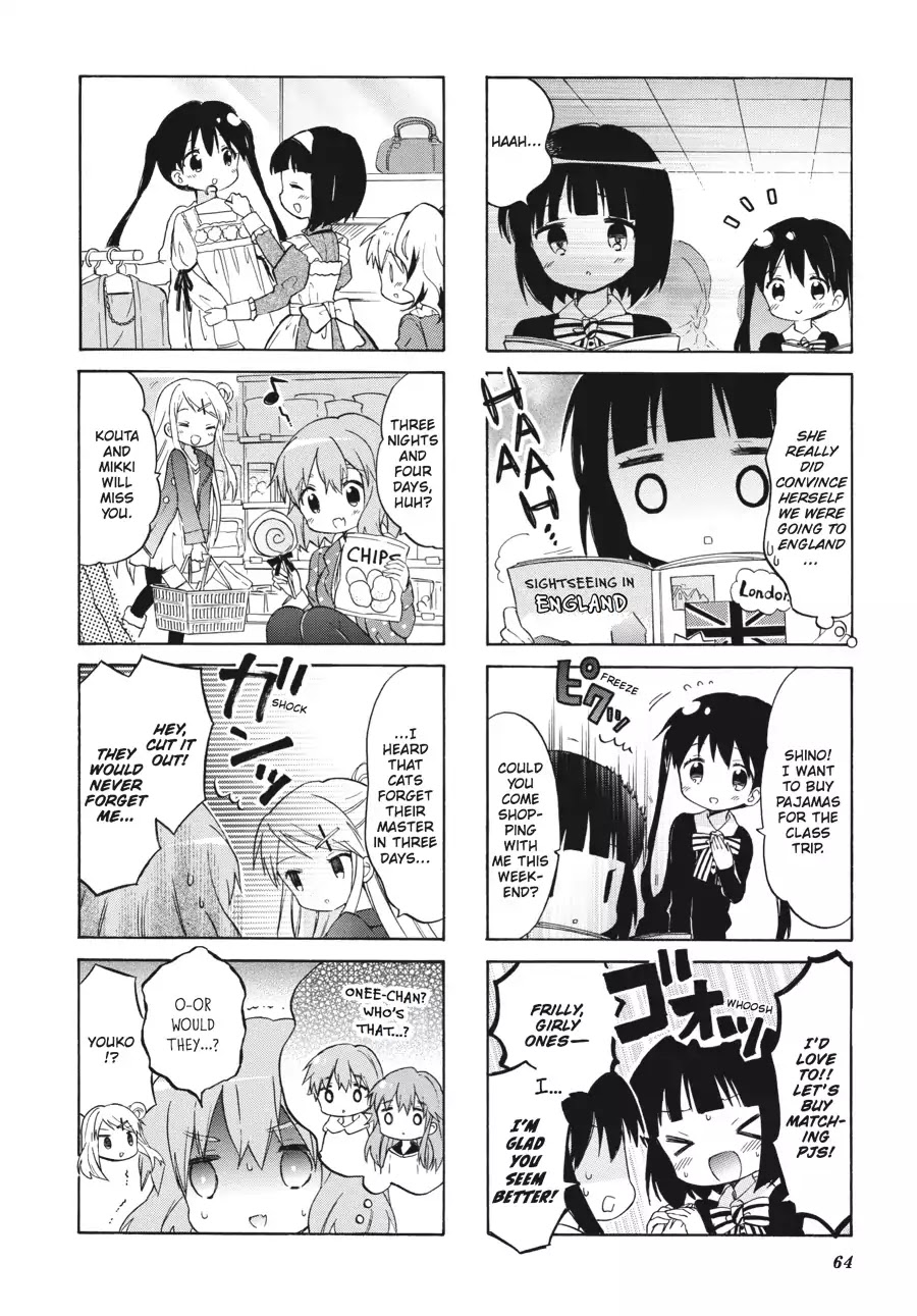 Kiniro Mosaic Chapter 70 page 6 - Chapter 70