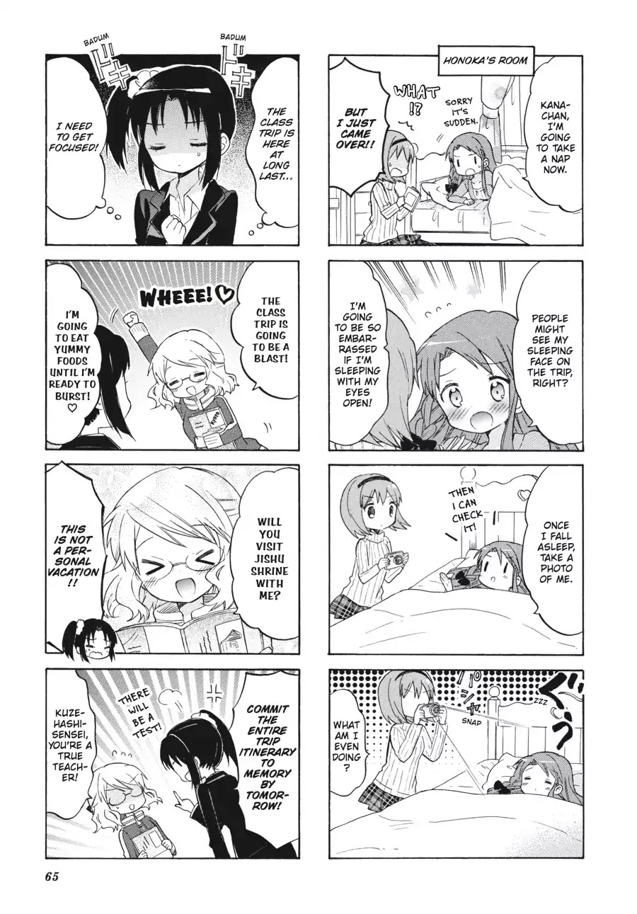 Kiniro Mosaic Chapter 70 page 7 - Chapter 70