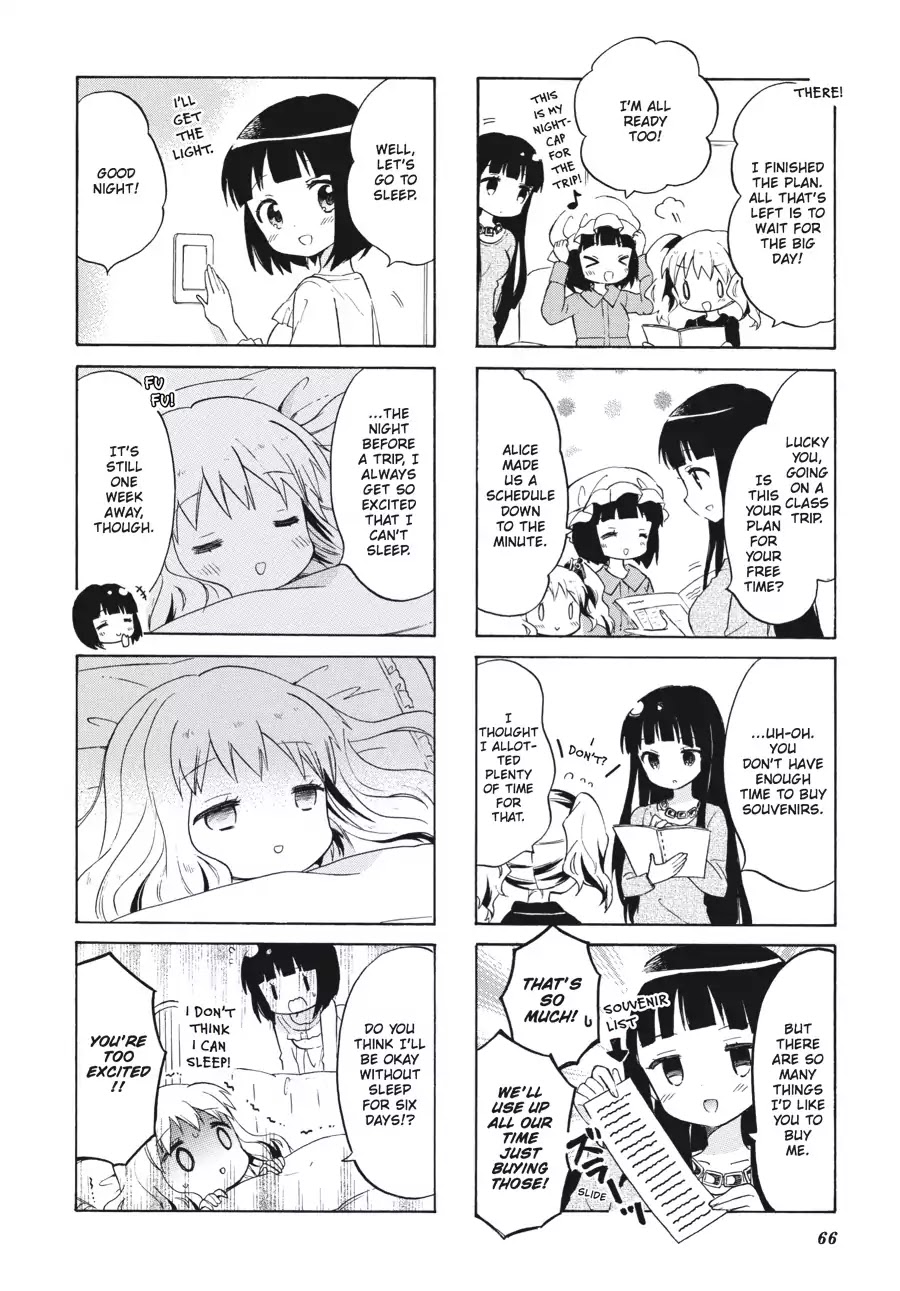 Kiniro Mosaic Chapter 70 page 8 - Chapter 70