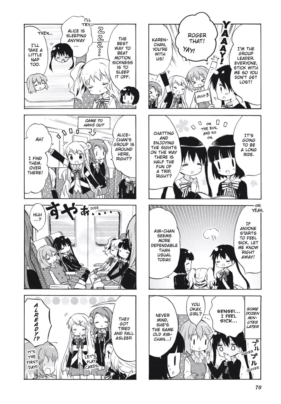 Kiniro Mosaic Chapter 71 page 2 - Chapter 71