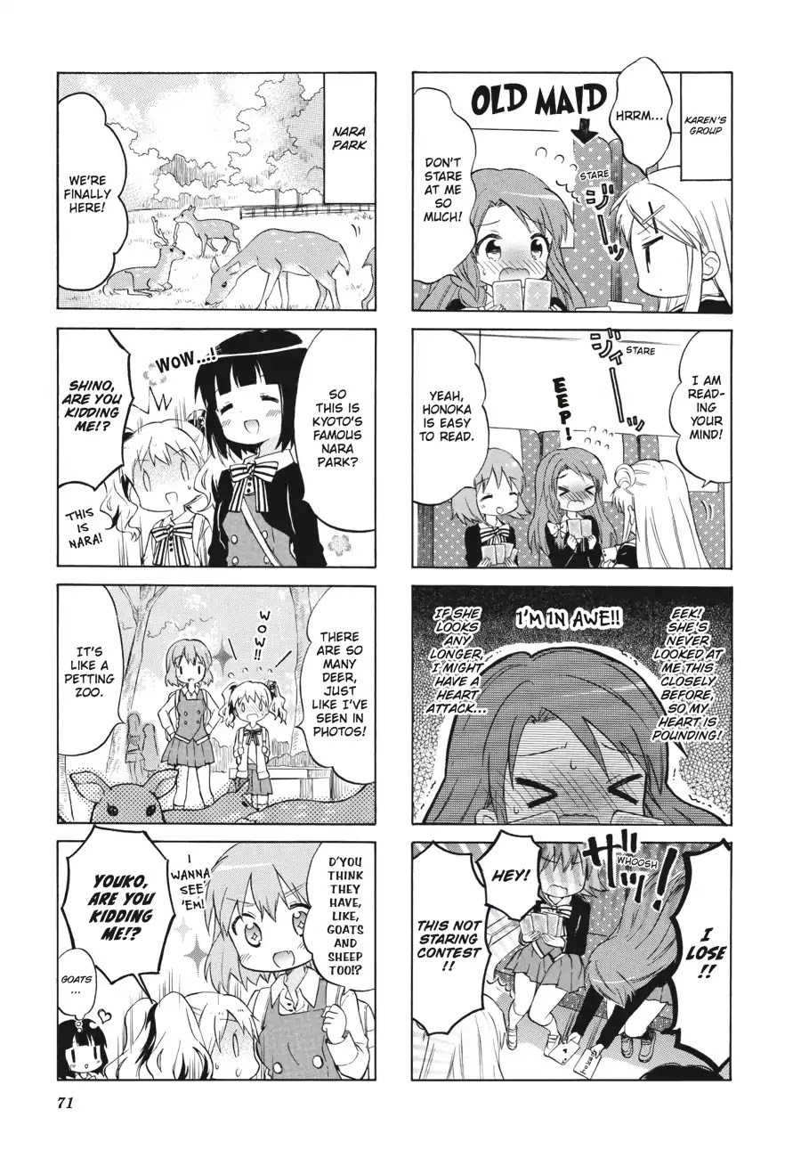 Kiniro Mosaic Chapter 71 page 3 - Chapter 71