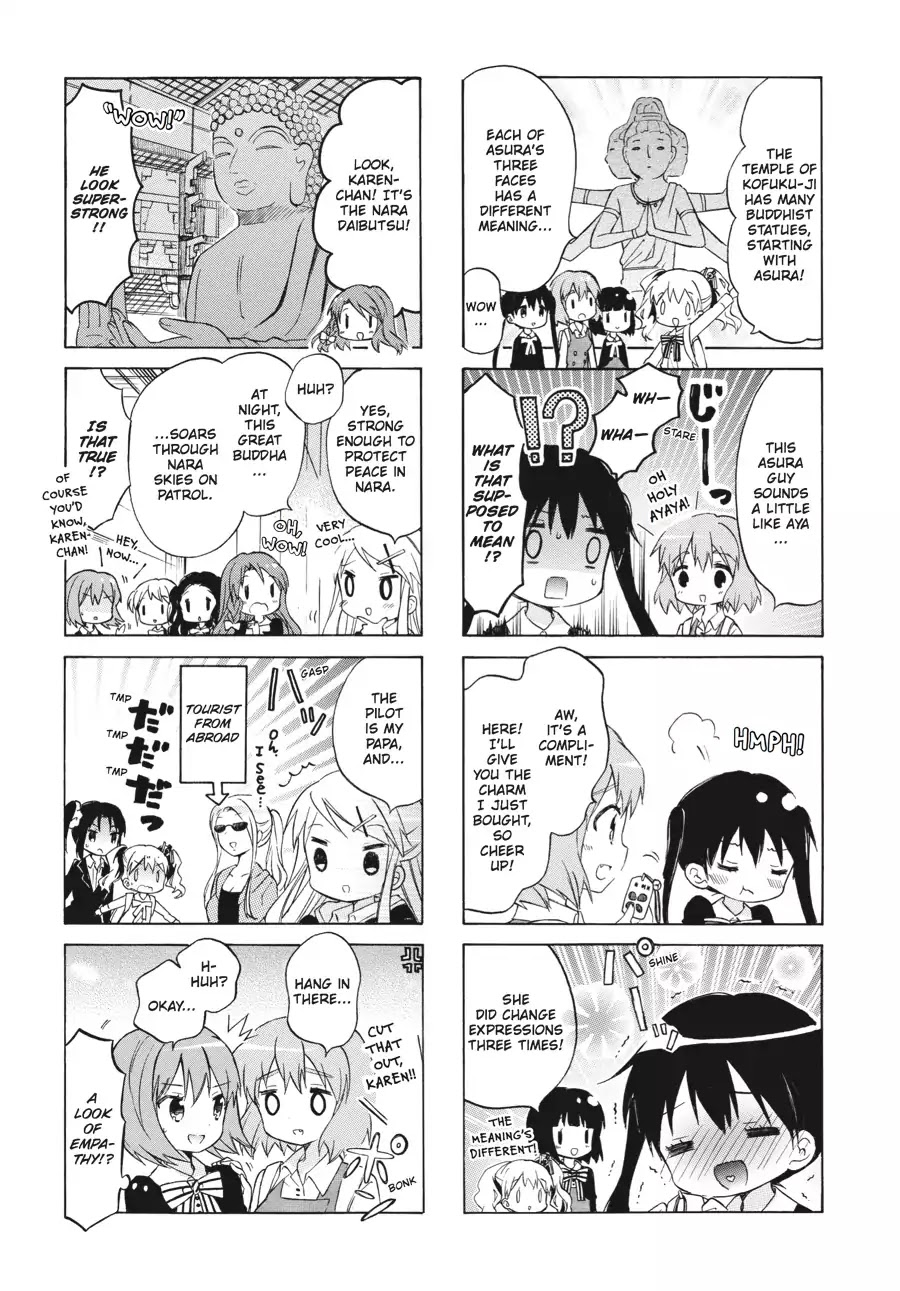 Kiniro Mosaic Chapter 71 page 5 - Chapter 71