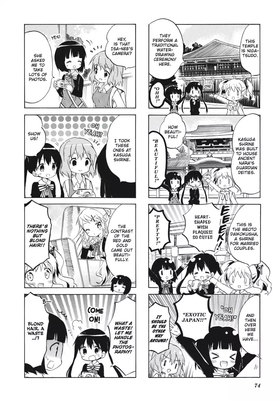 Kiniro Mosaic Chapter 71 page 6 - Chapter 71