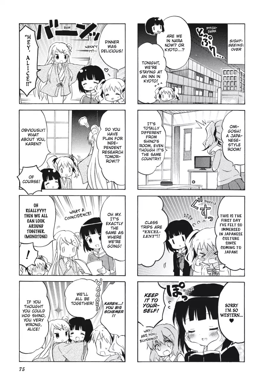 Kiniro Mosaic Chapter 71 page 7 - Chapter 71