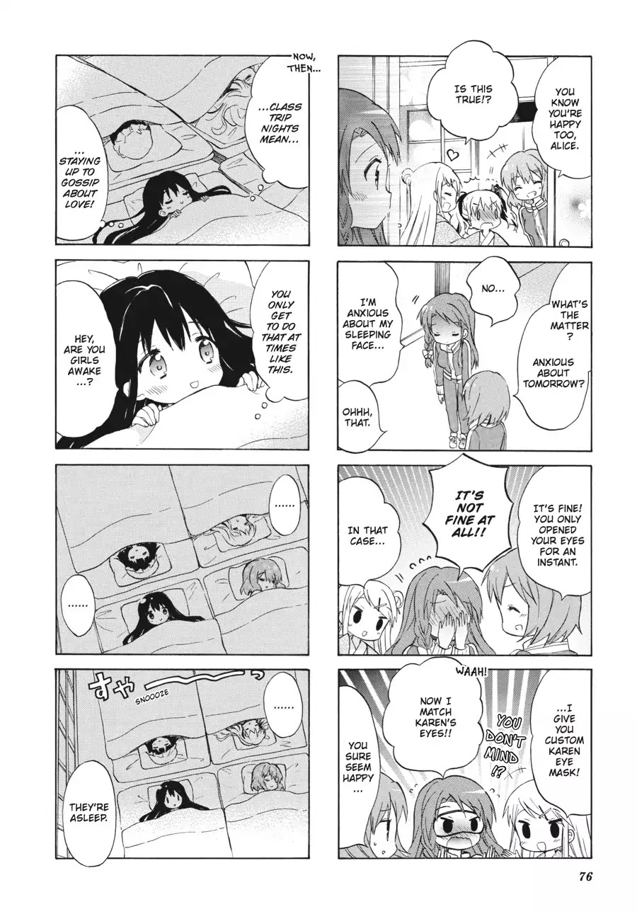 Kiniro Mosaic Chapter 71 page 8 - Chapter 71
