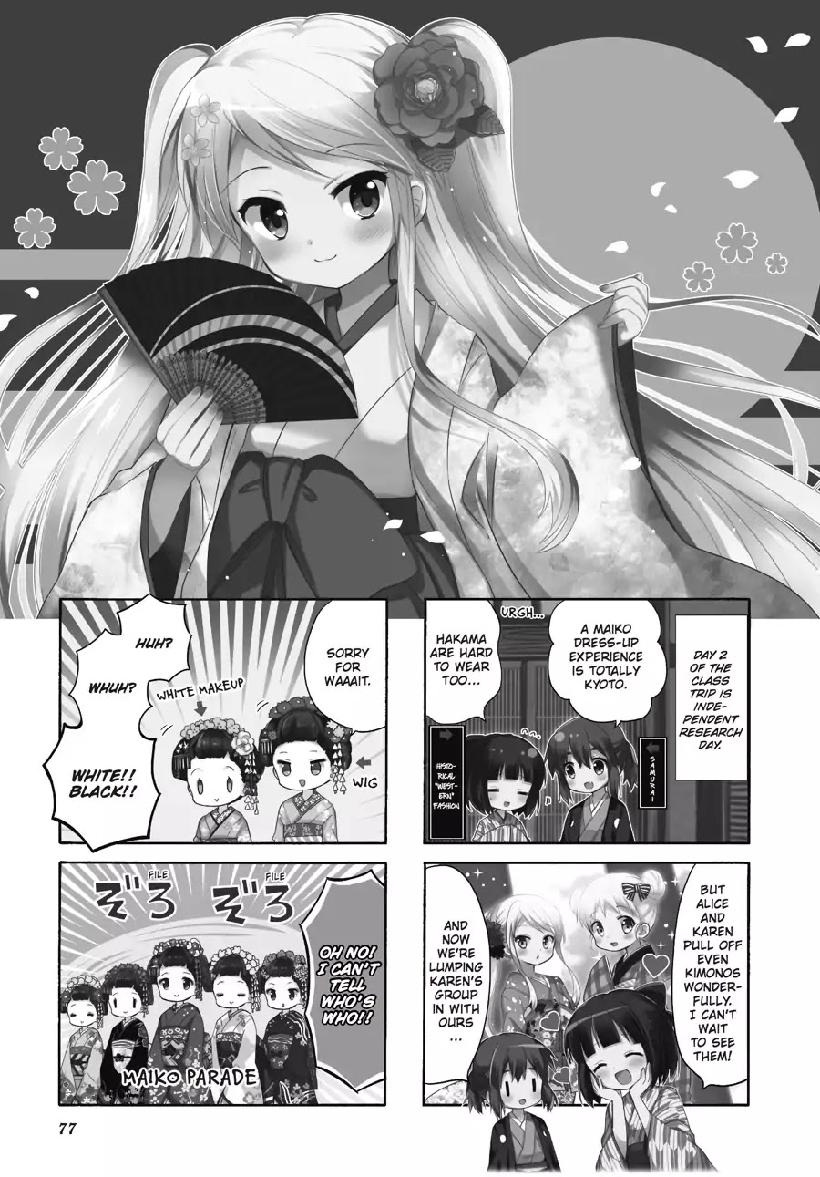 Kiniro Mosaic Chapter 72 page 1 - Chapter 72