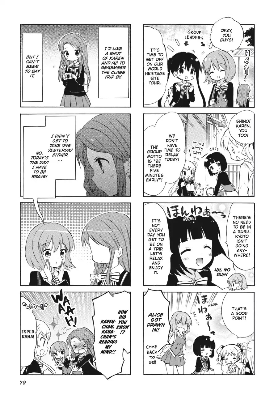 Kiniro Mosaic Chapter 72 page 3 - Chapter 72
