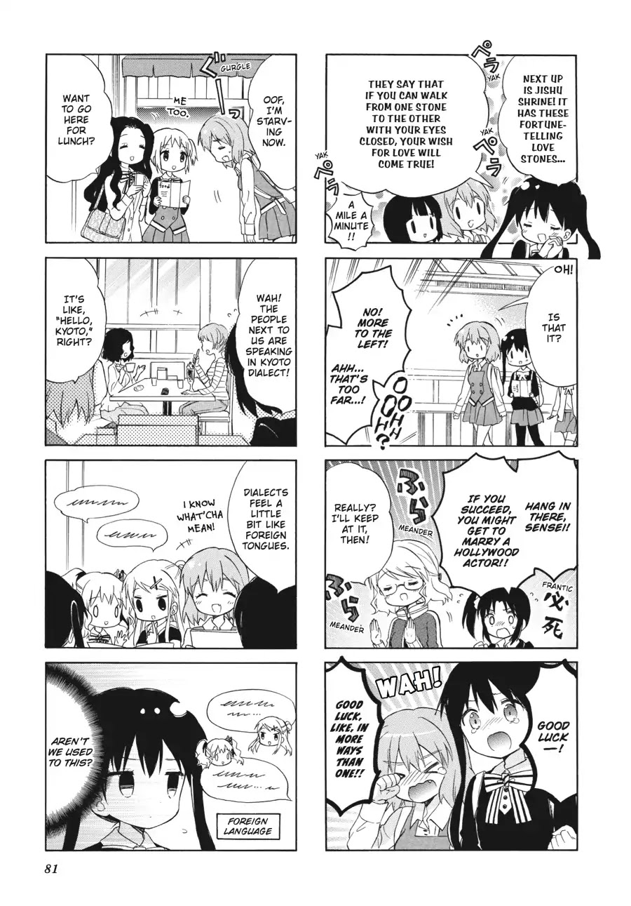 Kiniro Mosaic Chapter 72 page 5 - Chapter 72