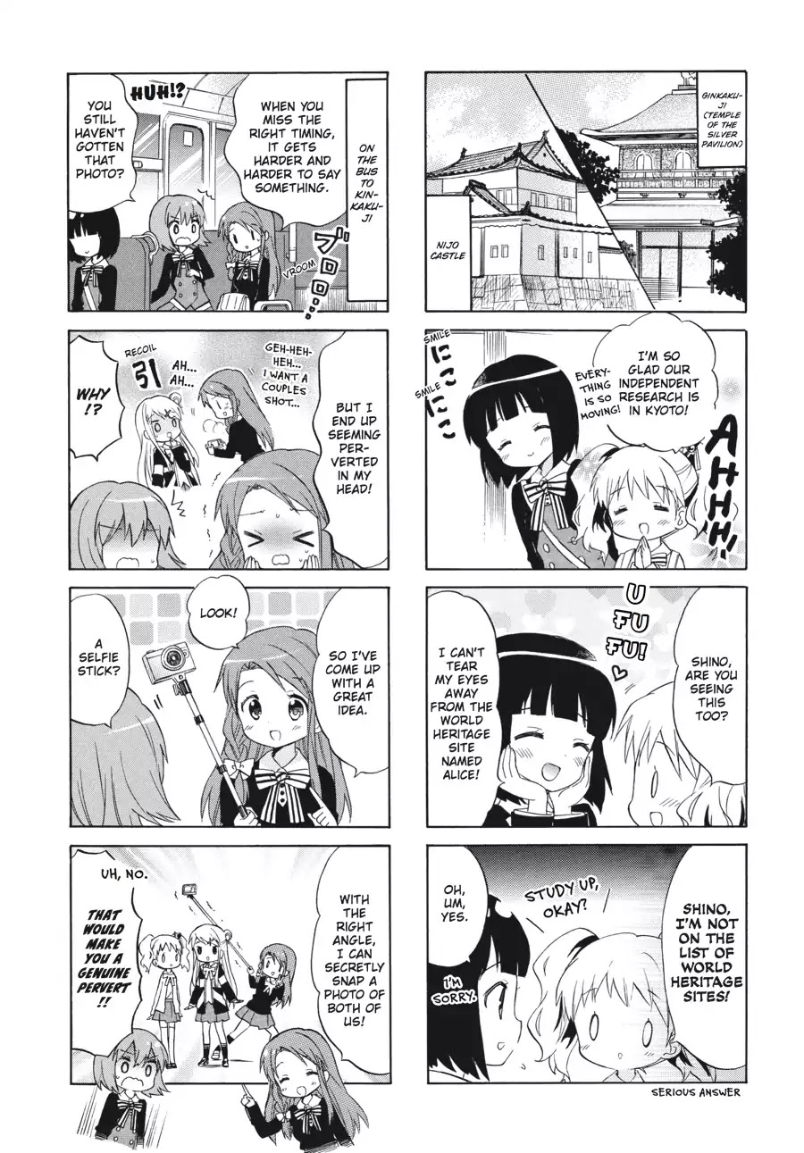 Kiniro Mosaic Chapter 72 page 6 - Chapter 72