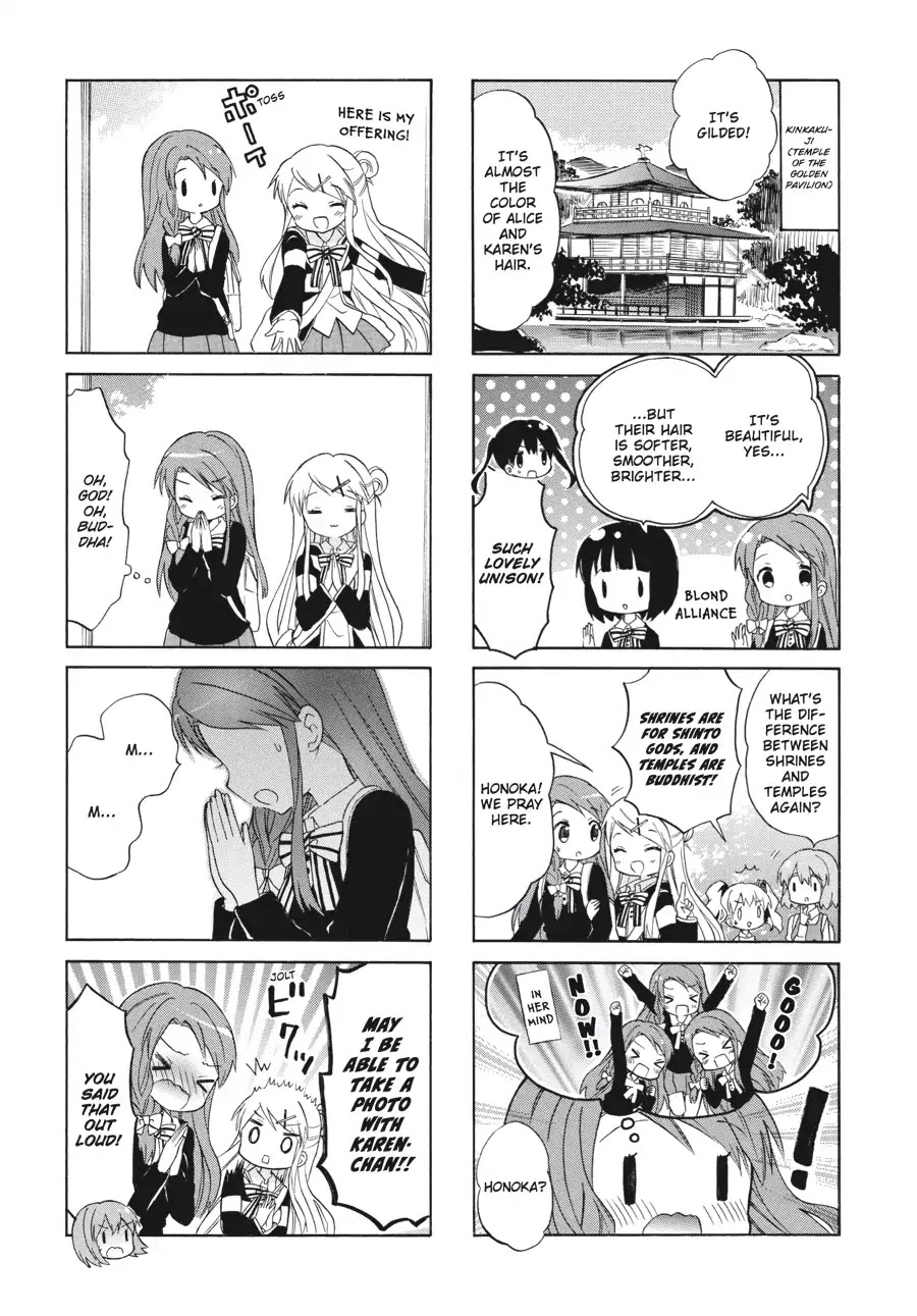 Kiniro Mosaic Chapter 72 page 7 - Chapter 72