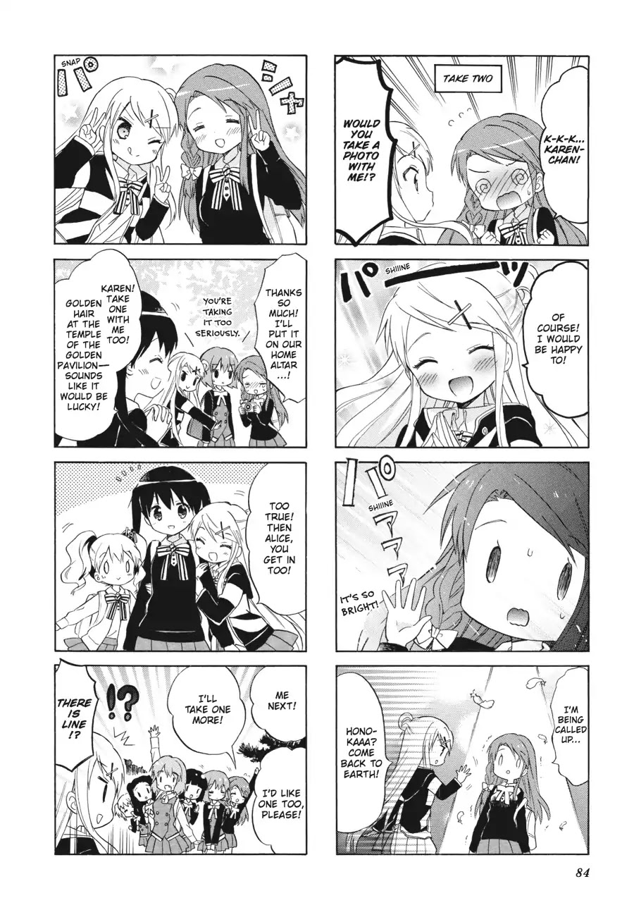 Kiniro Mosaic Chapter 72 page 8 - Chapter 72