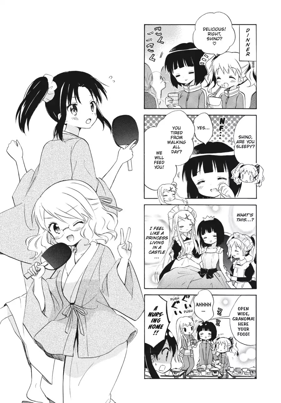 Kiniro Mosaic Chapter 73 page 1 - Chapter 73