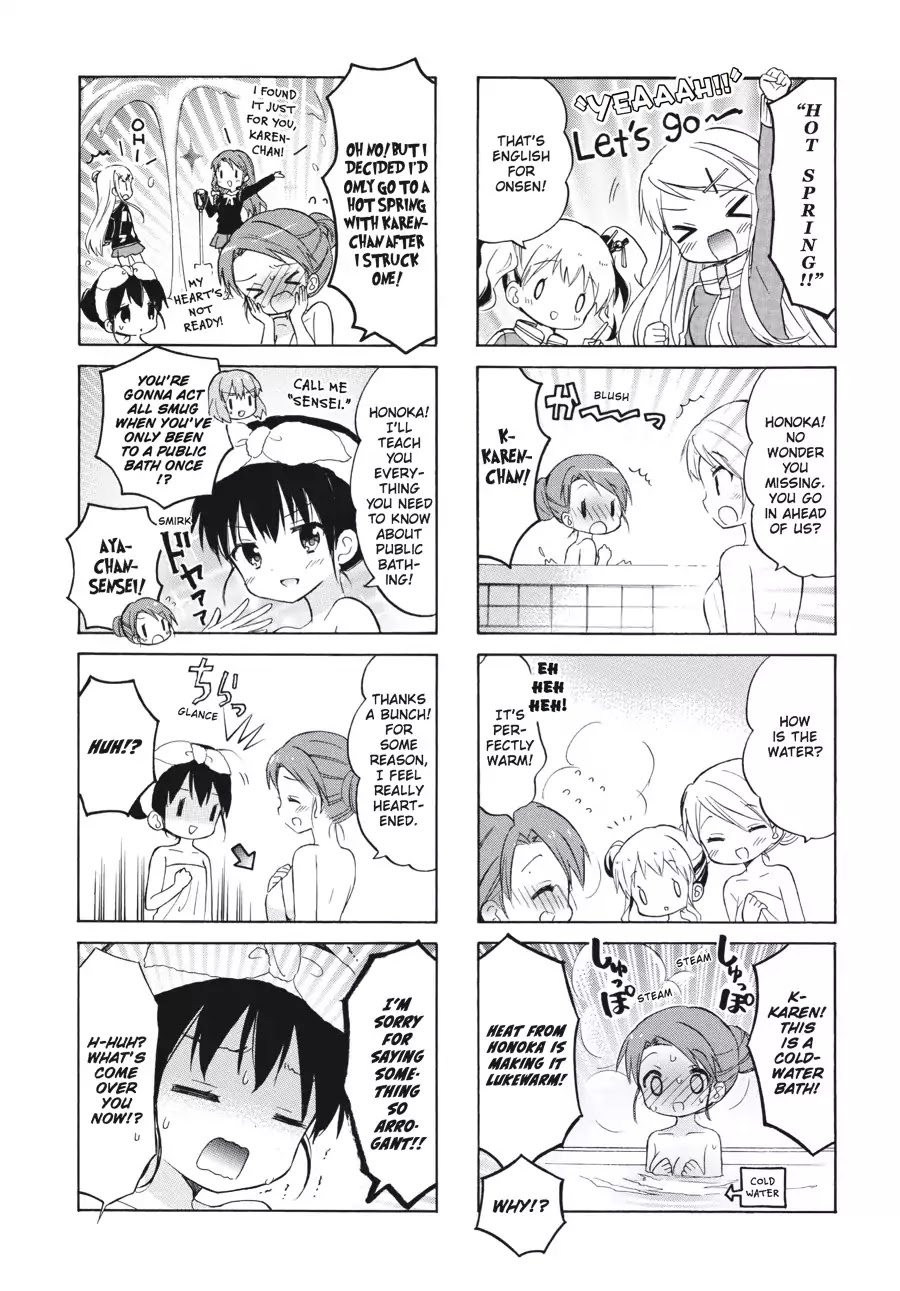 Kiniro Mosaic Chapter 73 page 2 - Chapter 73