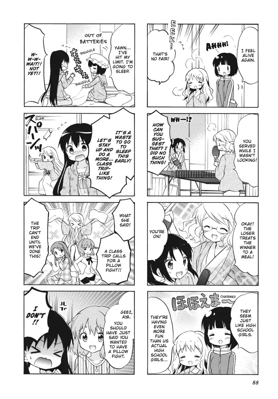 Kiniro Mosaic Chapter 73 page 4 - Chapter 73