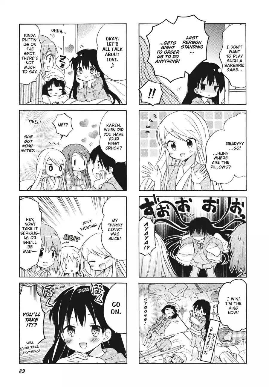 Kiniro Mosaic Chapter 73 page 5 - Chapter 73