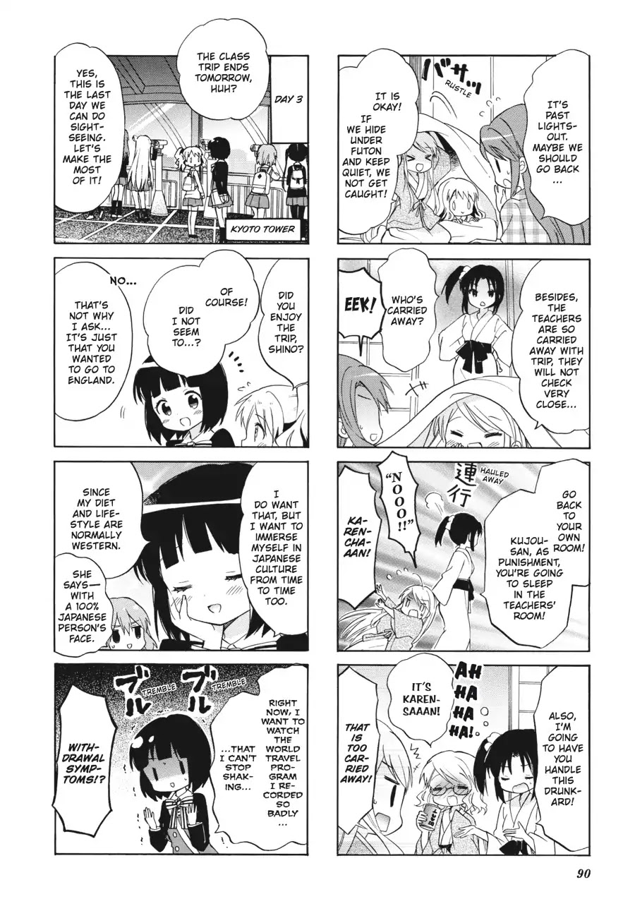 Kiniro Mosaic Chapter 73 page 6 - Chapter 73