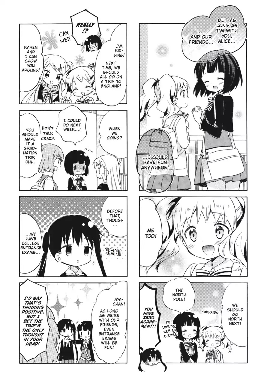 Kiniro Mosaic Chapter 73 page 7 - Chapter 73