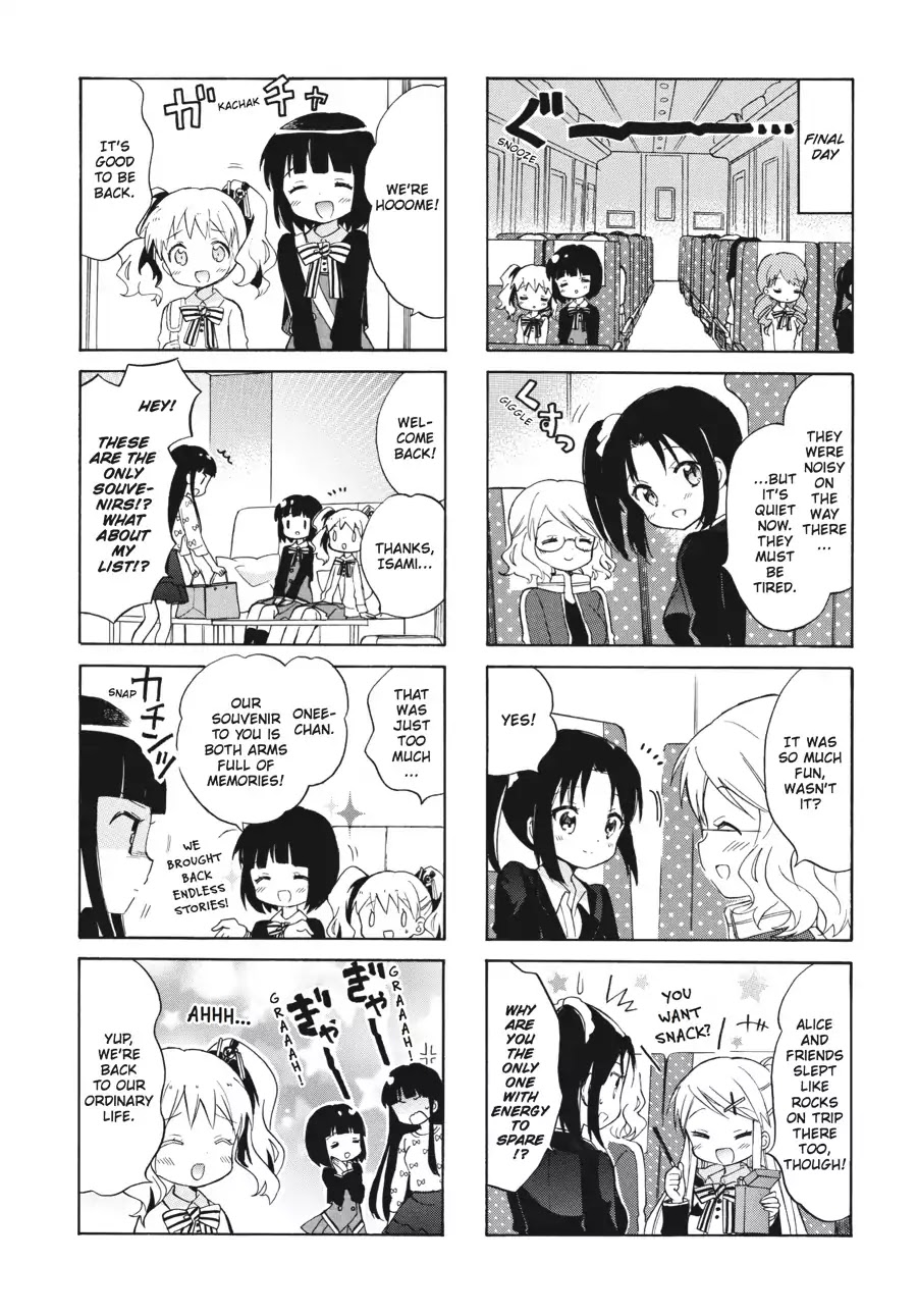 Kiniro Mosaic Chapter 73 page 8 - Chapter 73