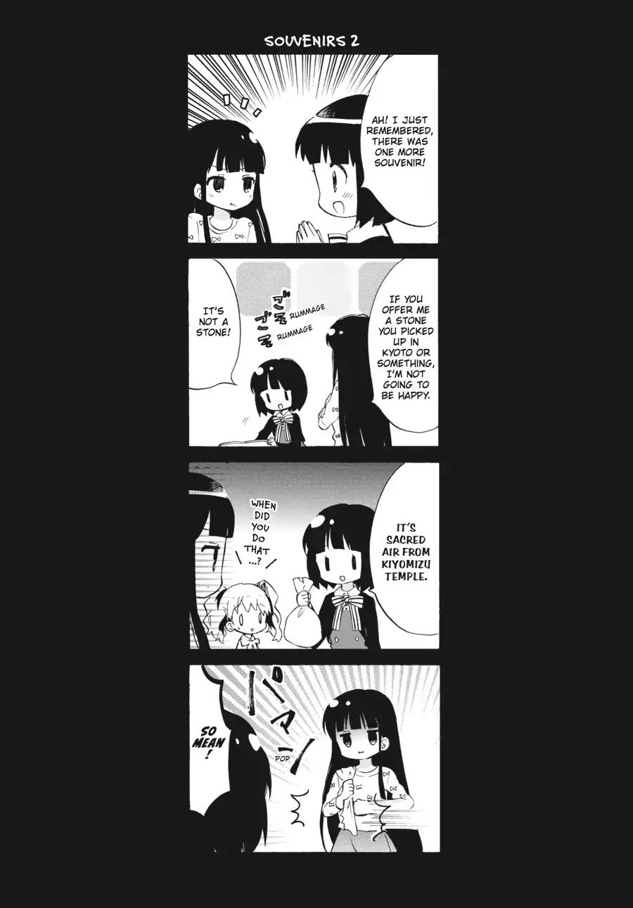 Kiniro Mosaic Chapter 73 page 9 - Chapter 73