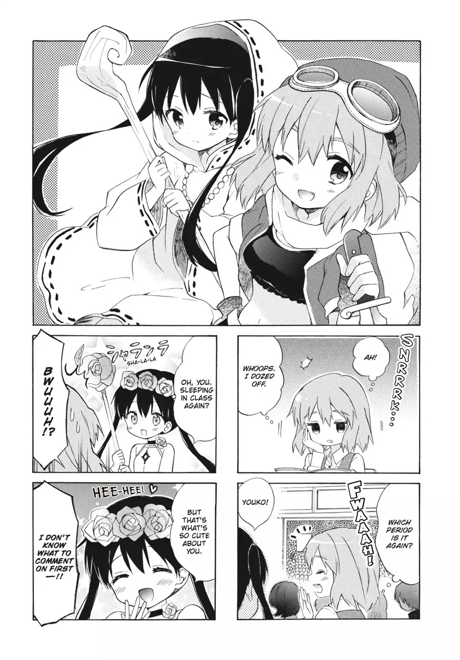 Kiniro Mosaic Chapter 74 page 1 - Chapter 74
