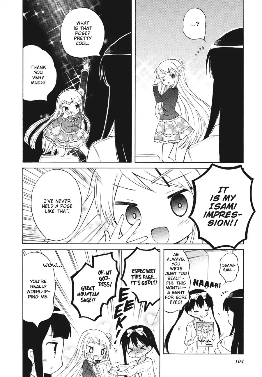 Kiniro Mosaic Chapter 74 page 10 - Chapter 74