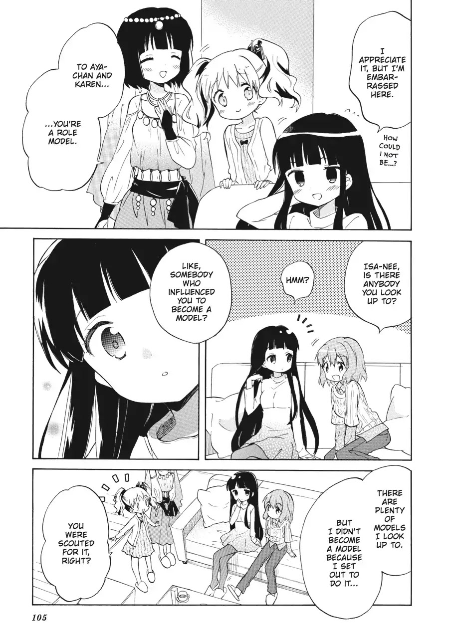 Kiniro Mosaic Chapter 74 page 11 - Chapter 74