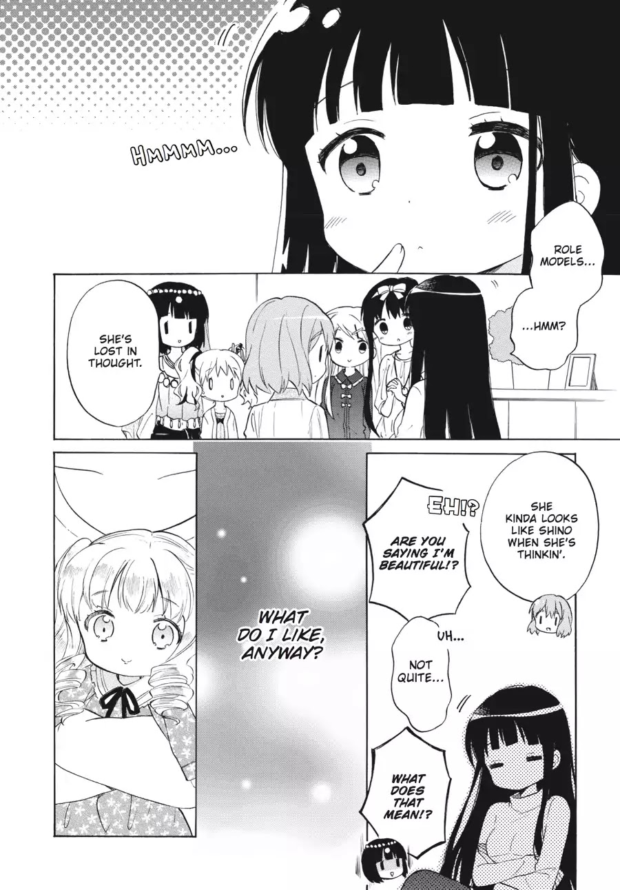 Kiniro Mosaic Chapter 74 page 12 - Chapter 74