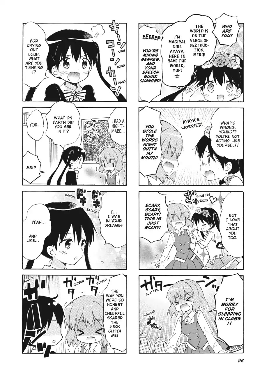 Kiniro Mosaic Chapter 74 page 2 - Chapter 74