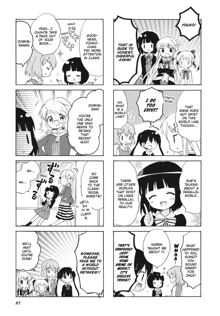 Kiniro Mosaic Chapter 74 page 3 - Chapter 74