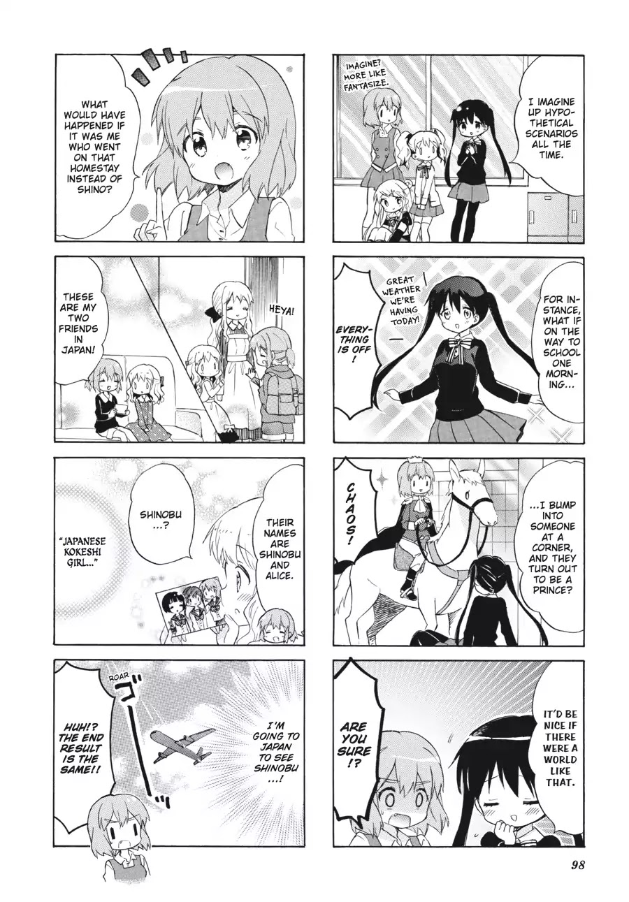 Kiniro Mosaic Chapter 74 page 4 - Chapter 74