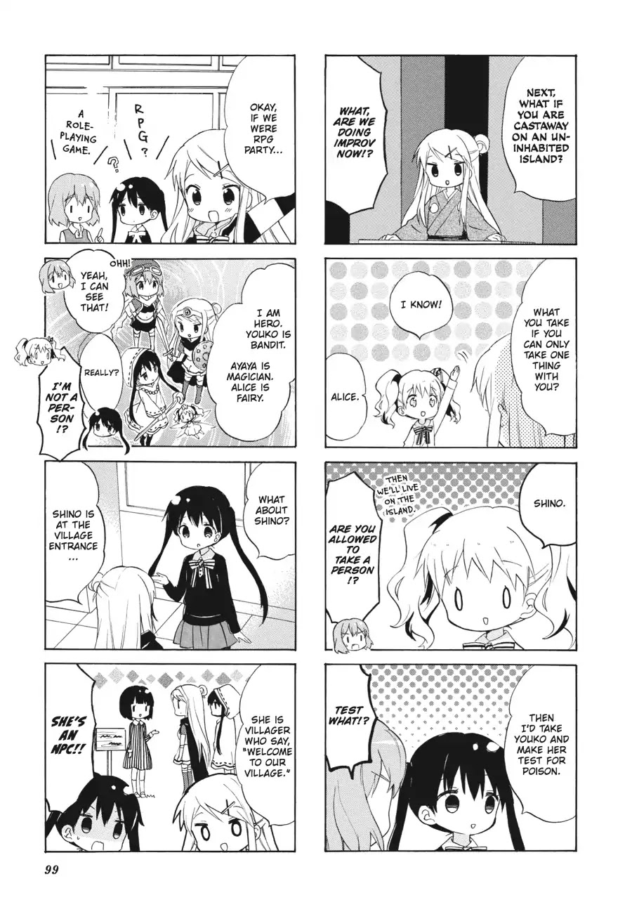 Kiniro Mosaic Chapter 74 page 5 - Chapter 74