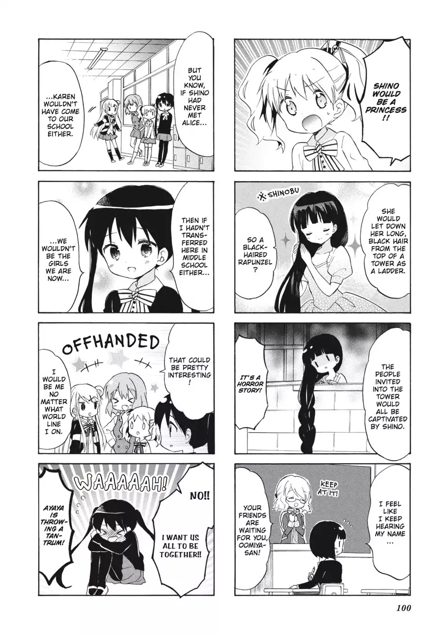 Kiniro Mosaic Chapter 74 page 6 - Chapter 74