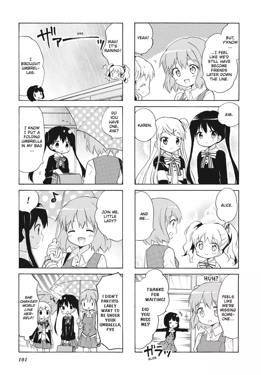 Kiniro Mosaic Chapter 74 page 7 - Chapter 74