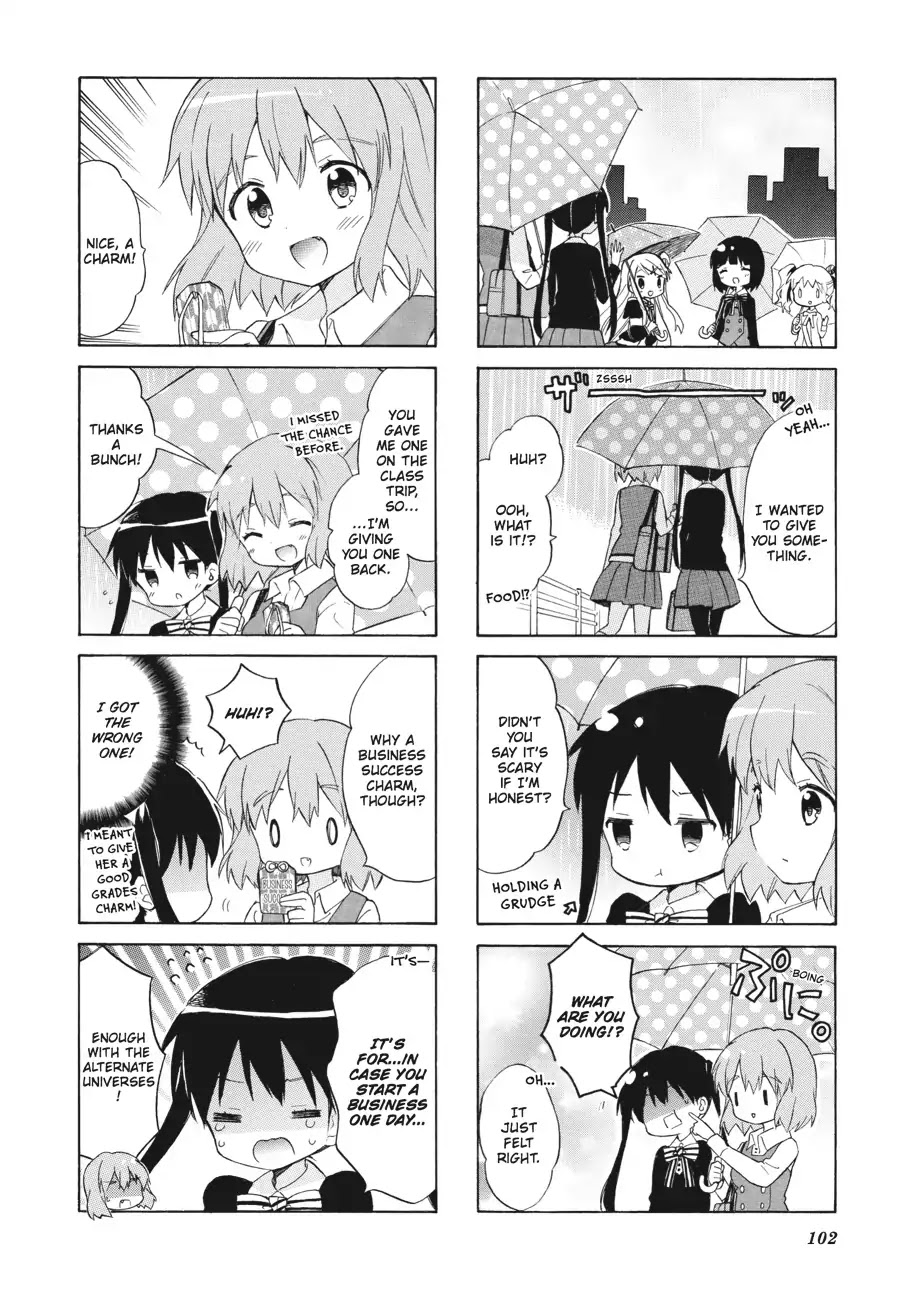 Kiniro Mosaic Chapter 74 page 8 - Chapter 74