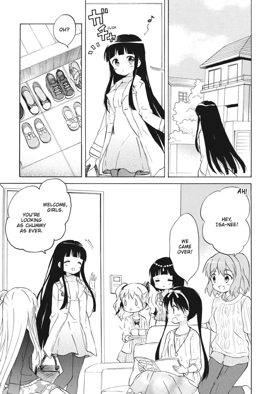 Kiniro Mosaic Chapter 74 page 9 - Chapter 74