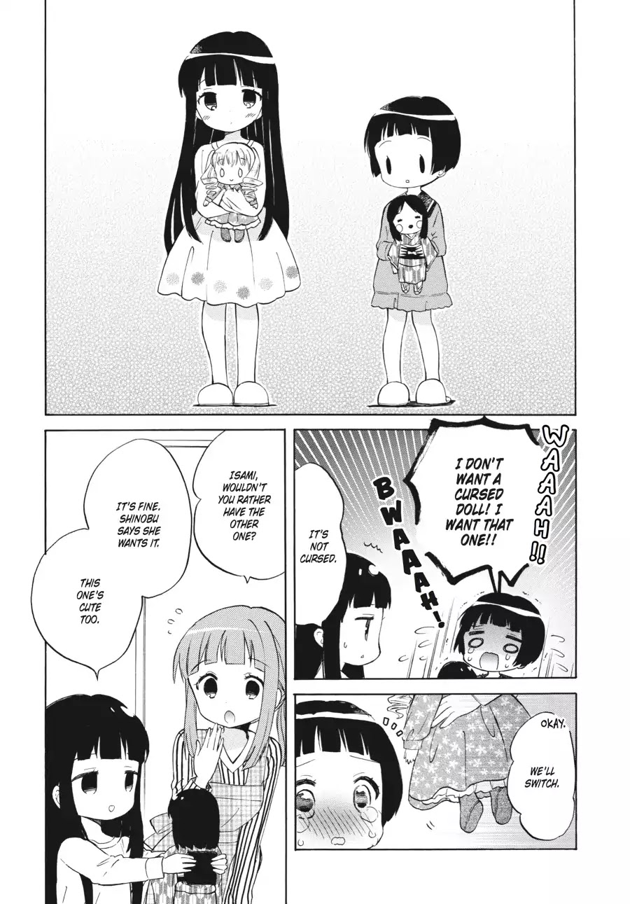 Kiniro Mosaic Chapter 75 page 1 - Chapter 75